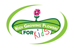 Kids Growing Flowers For Kids